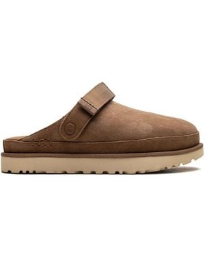 UGG Flat Shoes Fab Oth Mat - Brown