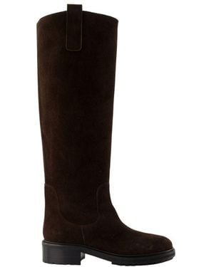 Aeyde Henry Boots - Black