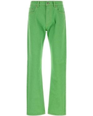 Versace Light Denim Jeans - Green