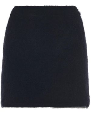 Alberta Ferretti Knit Short Skirt - Blue