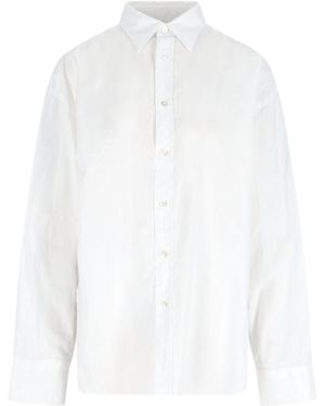 Finamore 1925 Shirts Cotton - White