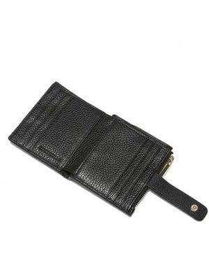 Coccinelle Coccinelle Grained Leather Wallet - Black