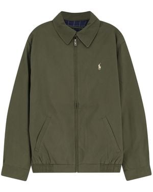 Polo Ralph Lauren Jackets Poliestere Riciclato - Green