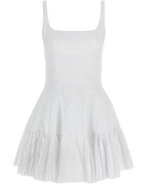 Giovanni bedin Pleated Dress - White