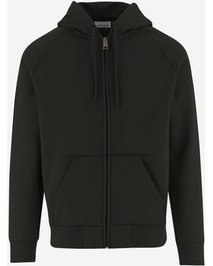 Carhartt Cotton Hoodie Sweatshirts - Black