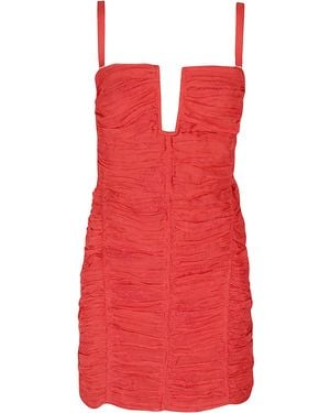 Sabina Musayev Livia Dress - Red