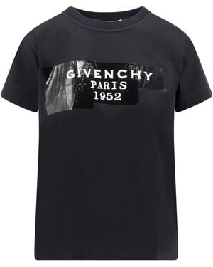Givenchy T-Shirts And Polos Cotone - Black