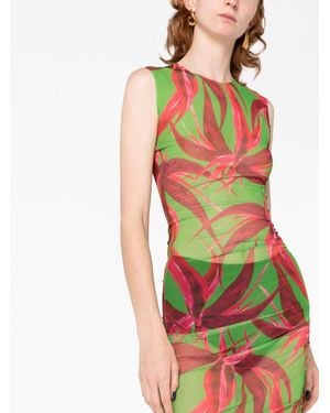 Louisa Ballou Dresses Viscose Elastane - Red