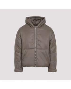 Mordecai Hoodie Puffer - Grey