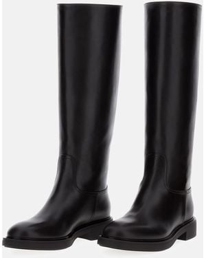 Gianvito Rossi High Boots - Black