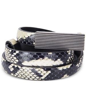 KHAITE Belt Ny Null - Gray