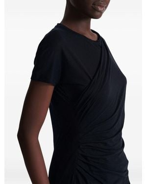 Balmain T-Shirts And Polos Cotton - Blue