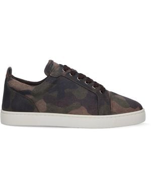 Christian Louboutin Trainers Upper: Calf Leather - Black