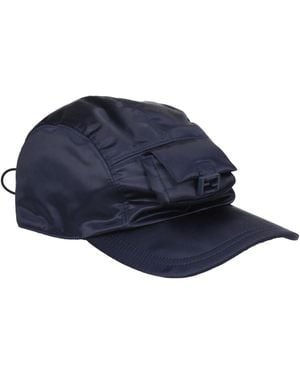 Fendi Polyamide Cap (Baseball Hat) - Blue