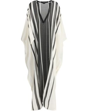 Tom Ford Silk Kaftan Dress - Multicolour