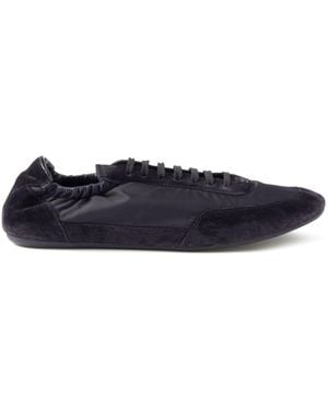 Prada Collapse Re-Nylon Sneakers - Blue