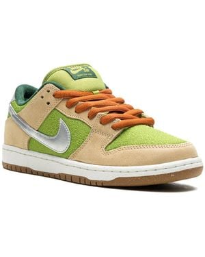 Nike Sb Dunk Low Pro Wc Escargot Sneakers Shoes - Yellow