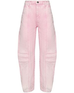 ROTATE BIRGER CHRISTENSEN Cargo Jeans - Pink