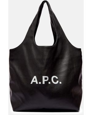 A.P.C. Tote Ninon - Black