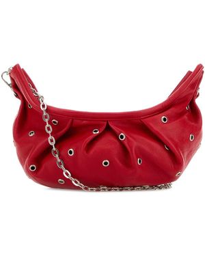 GIMAGUAS Leather Pulsera Crossbody Bag - Red