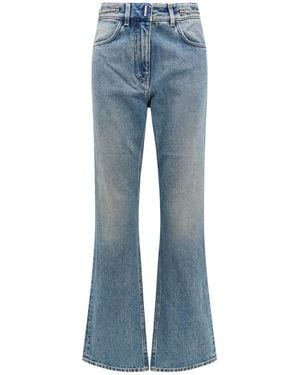 ジバンシィ Givenchy Cotton Jeans Straight jeans Givenchy Grey size 31 US in Cotton - 45367552