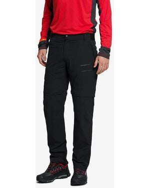Trangoworld Pants Palec Pantaloni - Black