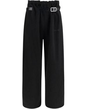 Magliano Cotton Casual Trousers - Black
