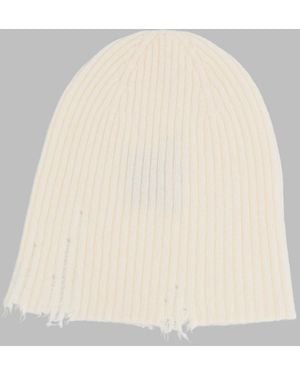 Uma Wang Cashmere Hat - Natural