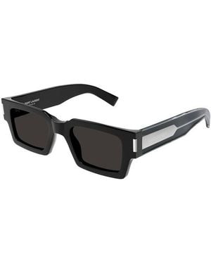 Saint Laurent Sunglasses- Recycled Acetate Eyewear - Black