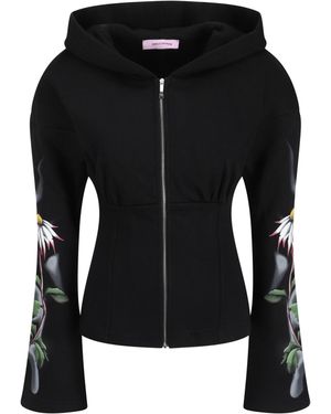 MACCAPANI Hoodie Hoodess - Black