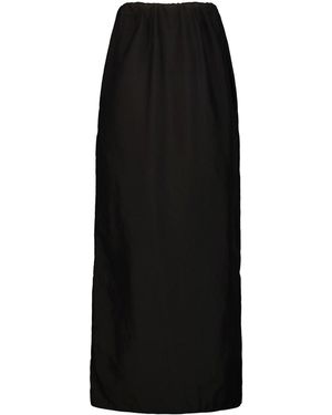 The Row Saul Skirt - Black