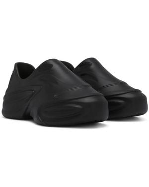 Dolce & Gabbana Rubber Toy Logo Trainers Shoes - Black