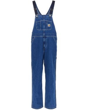 Carhartt Bib Overall Jumpsuit - Blue
