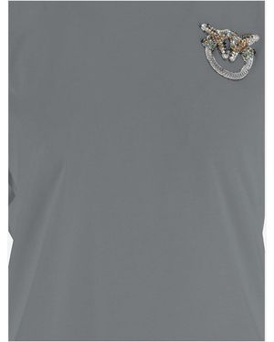 Pinko Cotton T-Shirt T-Shirts & Jerseys - Gray