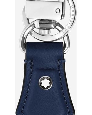 Montblanc Keyring Pennino Leather Wallets & Cardholders - Blue