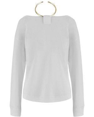 DARKPARK Top - White