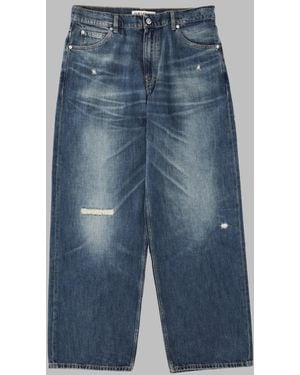 Our Legacy Vast Cut Jeans Cotton - Blue