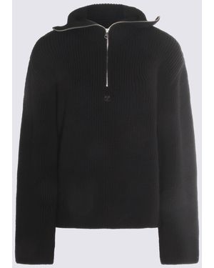 Courreges Jumpers _Wo - Black