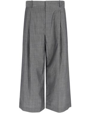 Hed Mayner Wide Pants - Gray