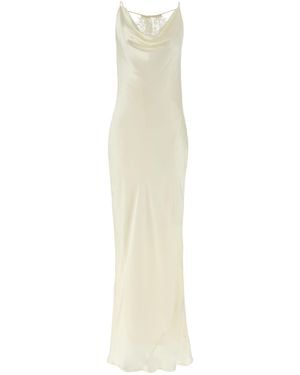 ROTATE BIRGER CHRISTENSEN Sleeping Dress - White