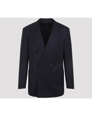 Tom Ford Jacket - Blue