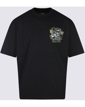Amiri Cotton T-Shirt - Black