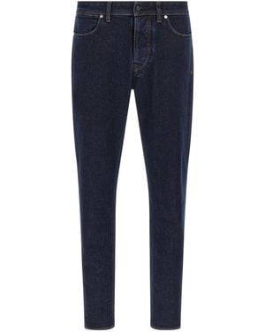 Stone Island Denim-Rinsed' Jeans - Blue