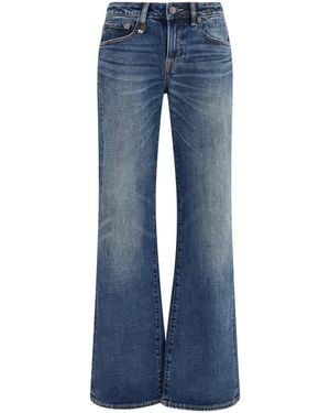 R13 Effie Jeans Cotton - Blue