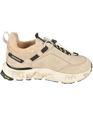 Premiata Crossd Trainers - Natural