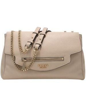 Guess Guess Synthetic Crossbody Bag - Natural