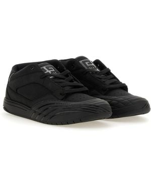 Givenchy Skate Sneakers Calf Leather Sneakers - Black