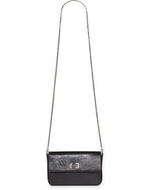 Fendi Wallet On Chain Tube Compact Wallet On Chain - White