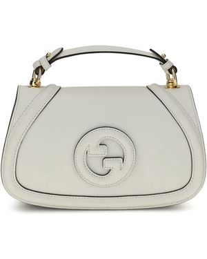 Gucci Blondie Handbag - White