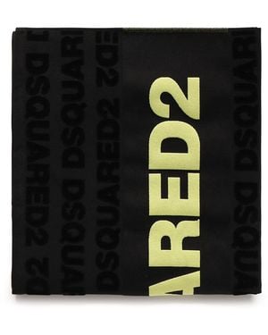 DSquared² Seawear. Cotton - Black